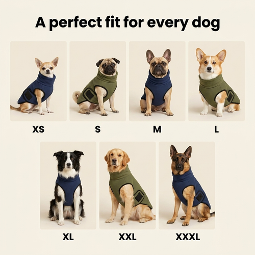 CalmVest™ — The 2-in-1 Calming Vest That Calms the Storm and the Noise