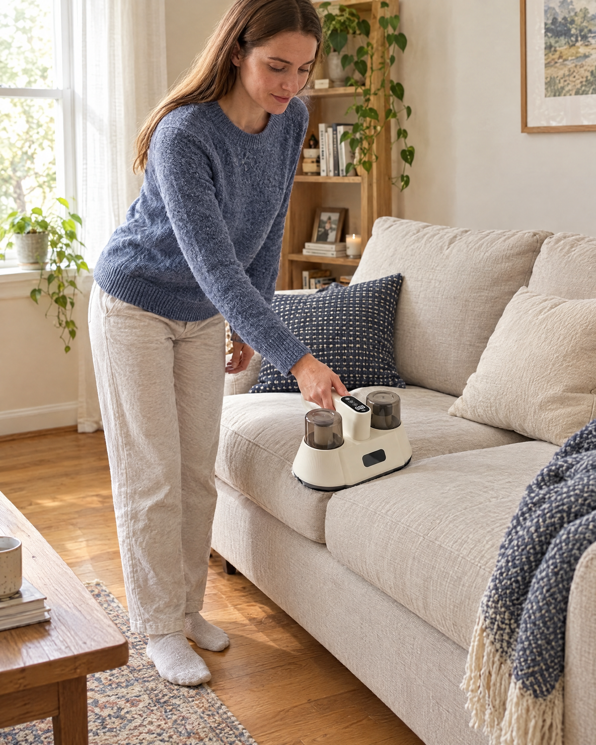 LumaNest Mattress Vacuum