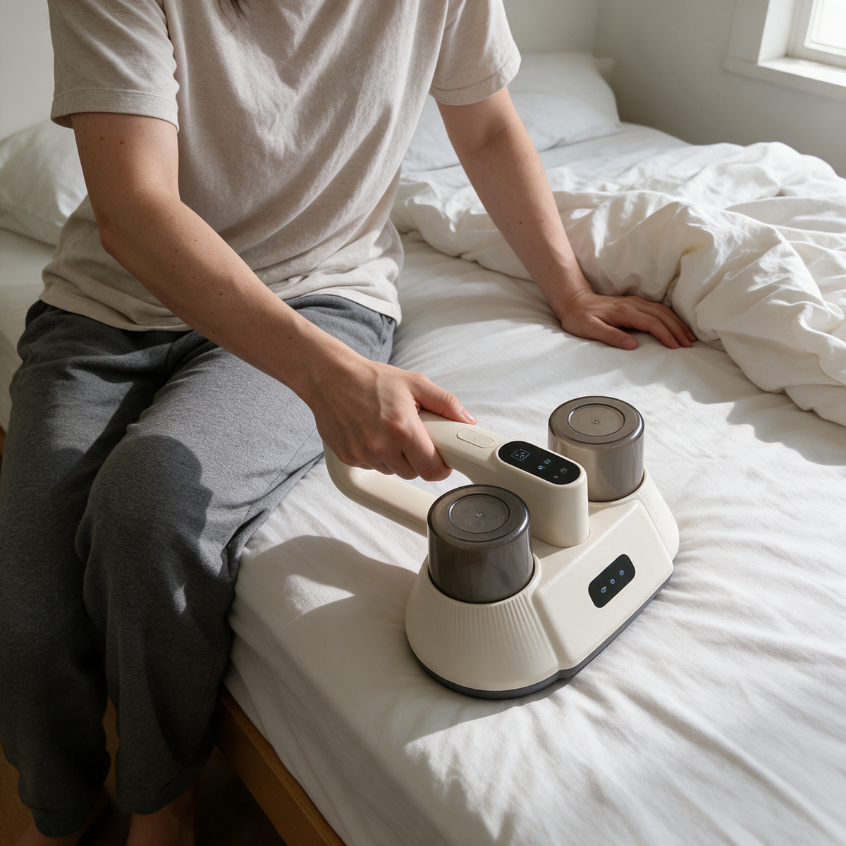LumaNest Mattress Vacuum